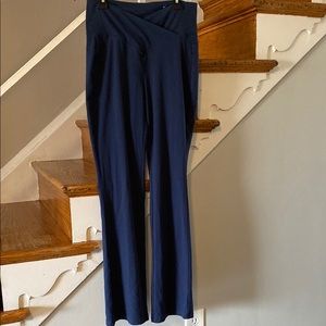 SO Blue Boot Cut Flare Pants Comfortable High Waist size Medium